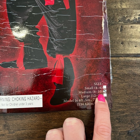 Ninja Costume & Swords/Chest Protector size 8-10 Christmas Gift Halloween - Picture 6 of 7